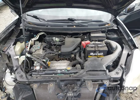 2012 Nissan Rogue Sv из США, поврежденный, VIN JN8AS5MT3CW276565